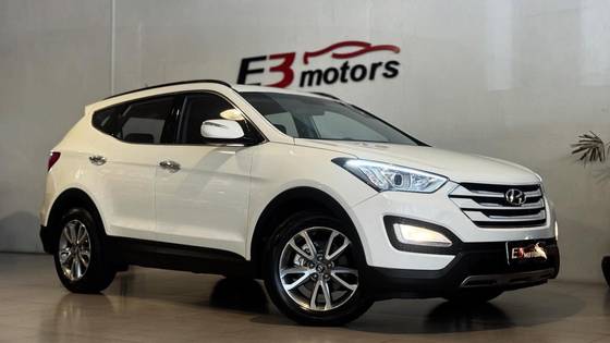 HYUNDAI SANTA FÉ 3.3 MPFI 4X4 V6 270CV GASOLINA 4P AUTOMÁTICO